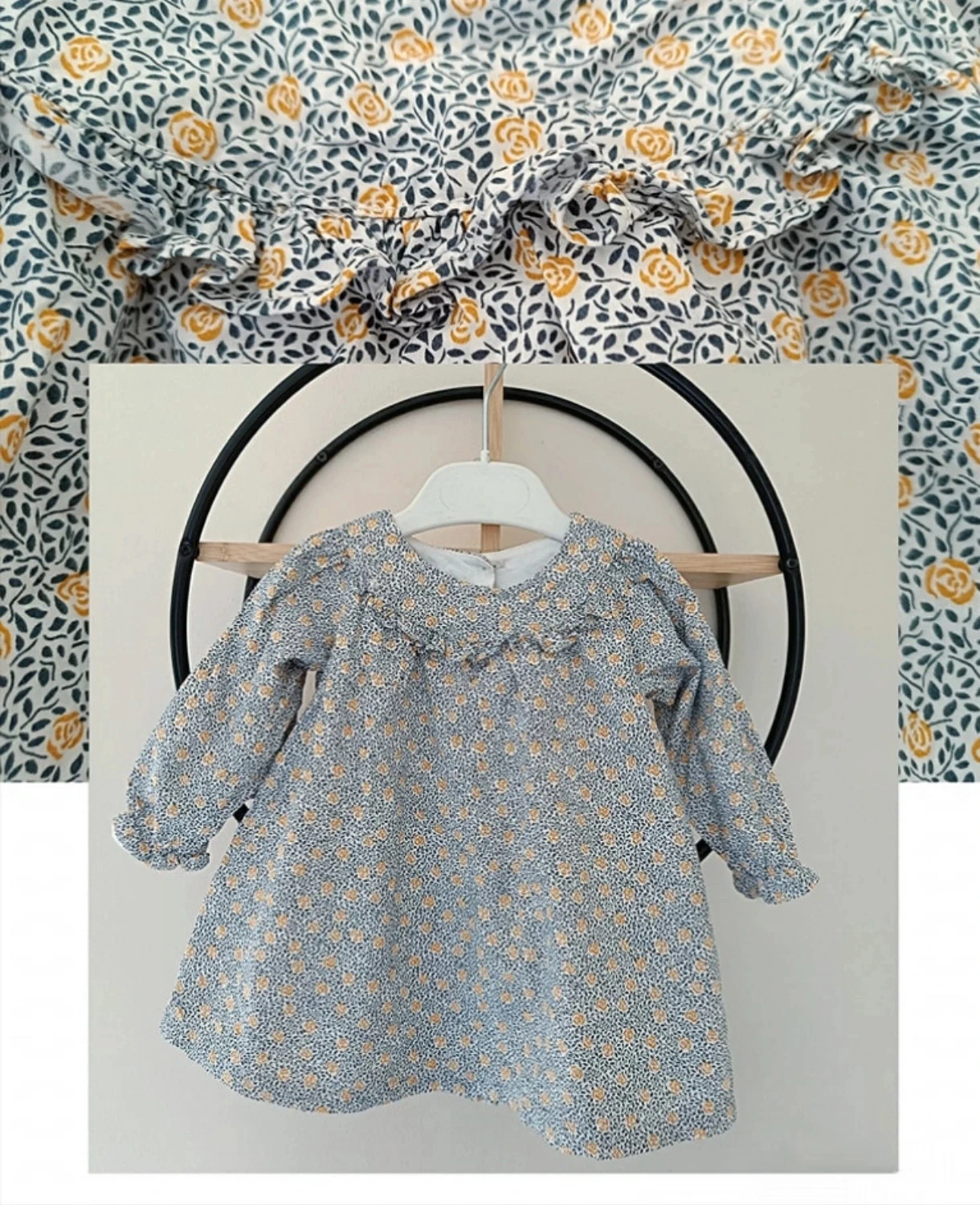 9 mois robe absorba